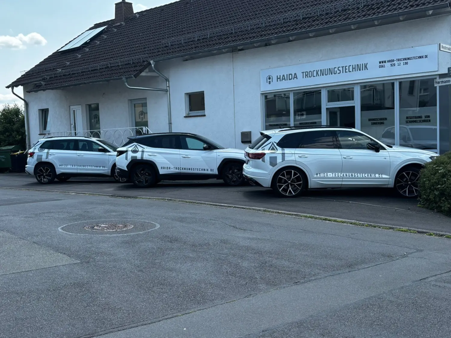 Autos von Haida Trocknungstechnik